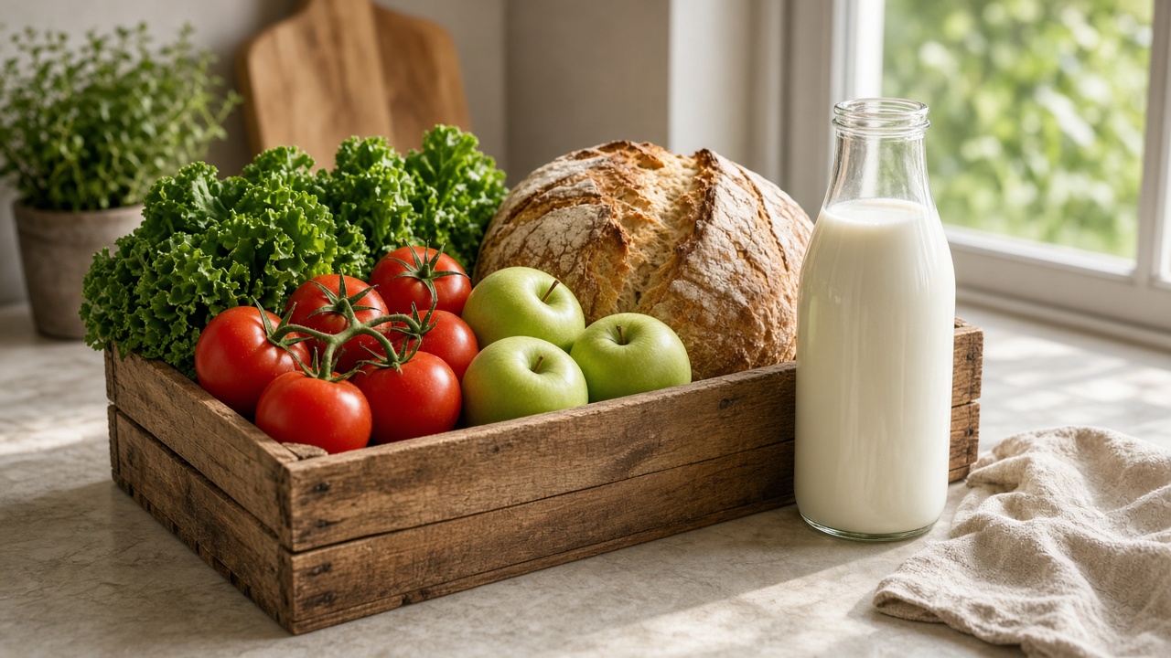 Магазин продуктов
