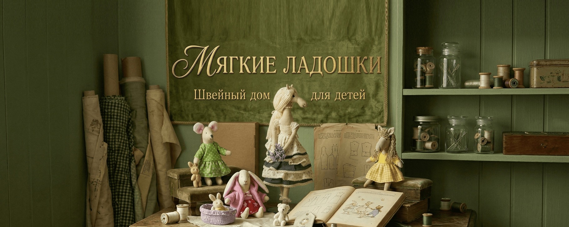 Создание и оформление группы ВКонтакте «Мягкие ладошки»